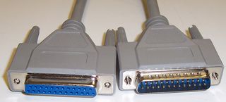 PRO SIGNAL SL-130 COMP CABLE, 25P D-SUB PLUG-SKT, 10M, GRY ROHS COMPLIANT: YES