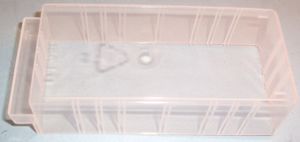 RAACO 104692 DRAWER, SHELF, TRANSPARENT