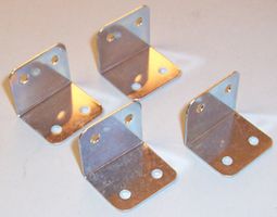 PENN ELCOM B1925 (X4) CORNER BRACKET 24X24X30MM, PK4