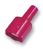 MULTICOMP PRO FDFNY1-250 CRIMP TERMINAL, FEMALE, RED, PK100
