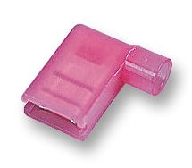 MULTICOMP PRO DNFPO1-6.3FLAG CRIMP TERMINAL, FEMALE, RED, PK100
