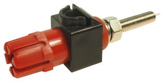 MULTICOMP PRO MP-CL159793PA BINDING POST, 60A, RED, PANEL