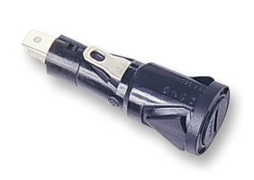 ARCOLECTRIC / BULGIN LIMITED C0345RAAAA FUSE HOLDER, 6.3 X 30MM, PANEL MOUNT
