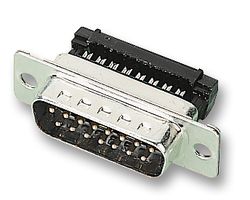 MULTICOMP PRO MH10552 PLUG, D, IDC, 15WAY