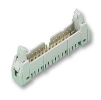 AMPHENOL COMMUNICATIONS SOLUTIONS 71918-114LF Wire-To-Board Connector, Straight, Quick