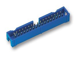 AMPHENOL COMMUNICATIONS SOLUTIONS 75869-102LF WIRE-BOARD CONNECTOR, HEADER, 14 POSITION, 2.54MM