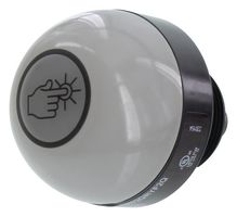 BANNER ENGINEERING K50APT2GRYF2Q TOUCH BUTTON SW, NO, MULTICOLOUR, PNP