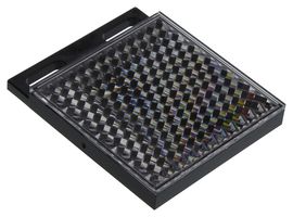 BANNER ENGINEERING BRT-2X2 REFLECTOR, RETROREFLECTIVE, 51MMX51MM