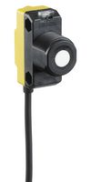 BANNER ENGINEERING QS18UPAQ8 ULTRASONIC SENSOR, 500MM, 300KHZ