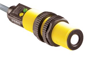 BANNER ENGINEERING S18UBAQ ULTRASONIC SENSOR, 300MM, 300KHZ, 18MM
