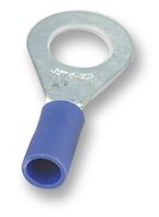 JST / JAPAN SOLDERLESS TERMINALS FVGS10-2.5 BU K CRIMP TERMINAL, RING, 10MM, BLUE, PK50