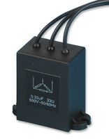 LCR COMPONENTS FP013 ARC SUPPRESSION, 0.01-0.33UF, 47-470R