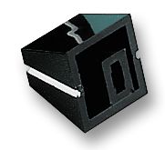 MULTICOMP CP-L4 KNOB, SLIDER, 10X11MM, 4X1.2 SHAFT