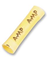 AMP - TE CONNECTIVITY 34072 CRIMP TERMINAL, BUTT, YELLOW