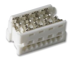 MOLEX 90327-0308 CONNECTOR, RCPT, 8POS, 2ROW, 1.27MM