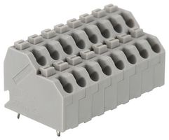 MULTICOMP PRO MP012683 TERMINAL BLOCK, WTB, 16POS, 14AWG
