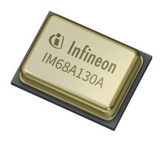 INFINEON IM68A130AXTMA1 MEMS MICROPHONE, 3.6V, TLGA