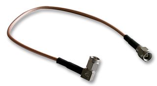 TE CONNECTIVITY - GREENPAR 1337811-2 LEAD, RG174 SMA PLUG-R/A PLUG, 0.5M