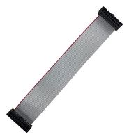 MULTICOMP PRO MP012819 CABLE ASSY, 20P, IDC RCPT-RCPT, 250MM ROHS COMPLIANT: YES