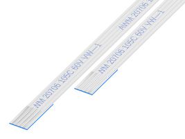 GCT 05-04-A-0127-A-4-06-4-T CABLE ASSY, FFC, 4POS, 0.5MM, 127MM
