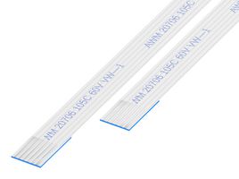 GCT 05-06-A-0228-A-4-06-4-T CABLE ASSY, FFC, 6POS, 0.5MM, 228MM