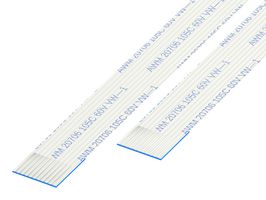 GCT 05-11-A-0076-A-4-06-4-T CABLE ASSY, FFC, 11POS, 0.5MM, 76MM