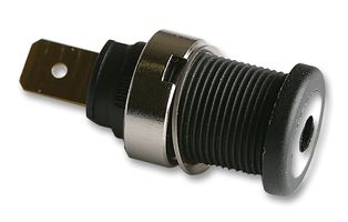 HIRSCHMANN TEST AND MEASUREMENT 972356100 SOCKET, 4MM, SHROUDED, BLACK, PK5, SEB