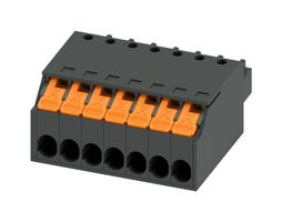 PHOENIX CONTACT 1464110 TERMINAL BLOCK, PLUGGABLE, 7POS, 16AWG