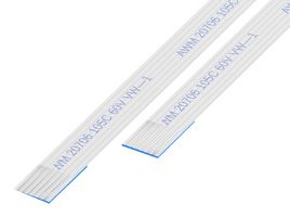 GCT 05-06-D-0030-A-4-06-4-T CABLE ASSY, FFC, 6POS, 30MM, WHITE