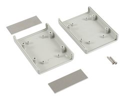 HAMMOND 1593LALGY ENCLOSURE, INSTRUMENT, ABS, GREY
