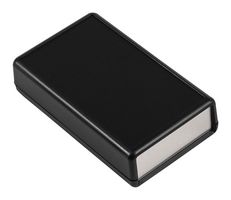 HAMMOND 1593QALBK ENCLOSURE, INSTRUMENT, ABS, BLACK