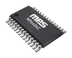 MONOLITHIC POWER SYSTEMS (MPS) MP6604CGF-P MOTOR DRIVER, H-BRIDGE/2.5A, TSSOP-EP-28