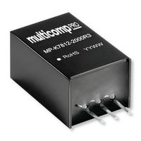 MULTICOMP PRO MP-K7815-2000R3 DC-DC CONVERTER, 15V/-15V, 2A/0.6A ROHS COMPLIANT: YES
