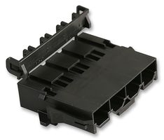 MOLEX 42818-0412 CONNECTOR HOUSING, PLUG, 4POS, 10MM