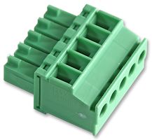 PHOENIX CONTACT 1863181 TERMINAL BLOCK, PLUGGABLE, 5POS, 16AWG
