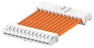 TE CONNECTIVITY 2405418-6 CABLE ASSY, 12P CN1-CN2, 2MM, 0.3M ROHS COMPLIANT: YES
