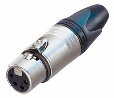 NEUTRIK NC4FXX XLR Audio Connector, Jack, 4, Cable Moun