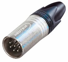 NEUTRIK NC6MXX XLR Audio Connector, Plug, 6, Cable Moun