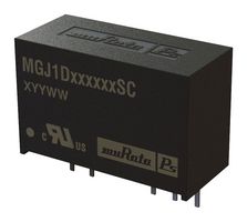 MGJ1D Series - Isolated Through Hole DC/DC Converter, ITE, SIP, 1 W, 2 Output, 20 V