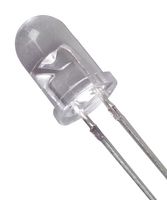DIALIGHT 521-8268F LED, WHITE, 9.3CD, T-1