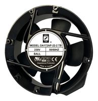 ORION FANS OA172AP-22-2TB AC FAN, BALL, 172MM, 2400RPM, 230V