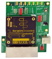 BRAINBOXES PE-405 EMBEDDED ETHERNET EVALUATION KIT, 5-PORT