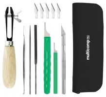 MULTICOMP PRO MCP2012/3D/FL FINISHING TOOL KIT, 3D PRINTER, 7-PIECE