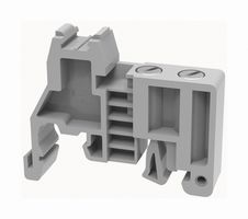 MULTICOMP PRO MP012896 END CLAMP, 9.5MM WIDTH, GRY