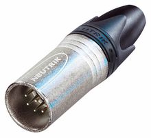 NEUTRIK NC7MXX XLR Audio Connector, Plug, 7, Cable Moun
