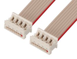 MOLEX 92315-0808 CABLE ASSY, 8P PF50 RCPT-RCPT, 80MM