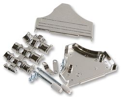MH CONNECTORS MHDM35-37-K HOOD, 35DEG, STANDARD, 37 POSITION