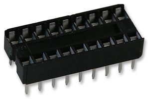 TE CONNECTIVITY 1-2199298-5 IC SOCKET, DIP, 18POS, TH
