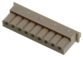 MOLEX 50-37-5093 CONNECTOR, RCPT, 9POS, 1ROW, 2.5MM