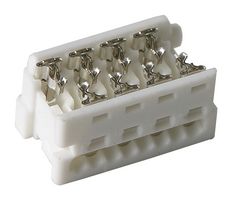 MOLEX 90327-3312 IDC CONN, RCPT, 12POS, 2ROW, 1.27MM